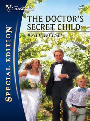 cover image of The Doctor's Secret Child